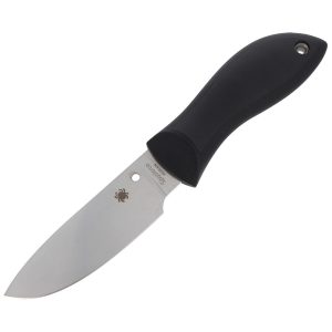 Nóż Spyderco Bill Moran FRN / Kraton Drop Point Plain (FB02P)-1
