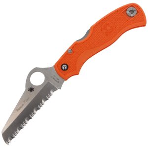Nóż Spyderco Rescue 79mm FRN Orange (C45SOR)-1