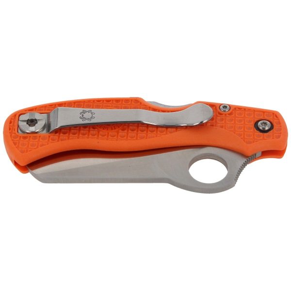 Nóż Spyderco Rescue 79mm FRN Orange (C45SOR)-6