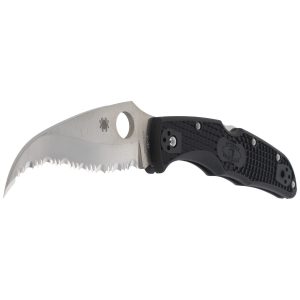 Nóż Spyderco Matriarch 2 FRN Black Spyder (C12SBK2)-2