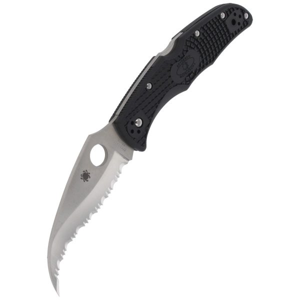 Nóż Spyderco Matriarch 2 FRN Black Spyder (C12SBK2)-5