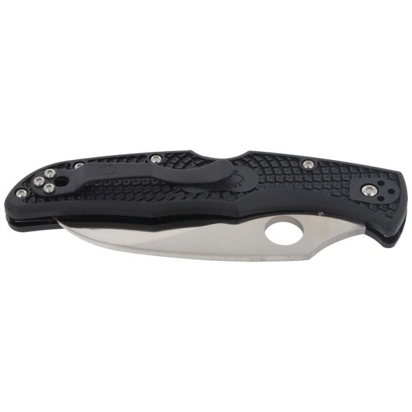 Nóż Spyderco Matriarch 2 FRN Black Spyder (C12SBK2)-6