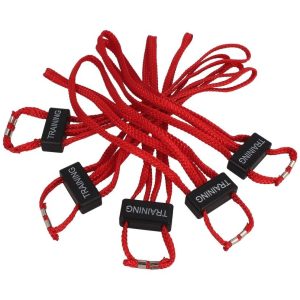 Kajdanki treningowe tekstylne ESP (5 szt) Red (HT-01-T)-2