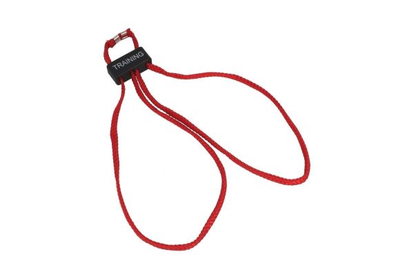 Kajdanki treningowe tekstylne ESP (5 szt) Red (HT-01-T)-1