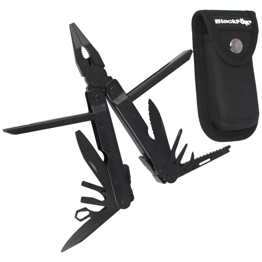 Multitool BlackFox Titanium Coated (BF-200) 2 Multitool BlackFox Titanium Coated (BF-200)