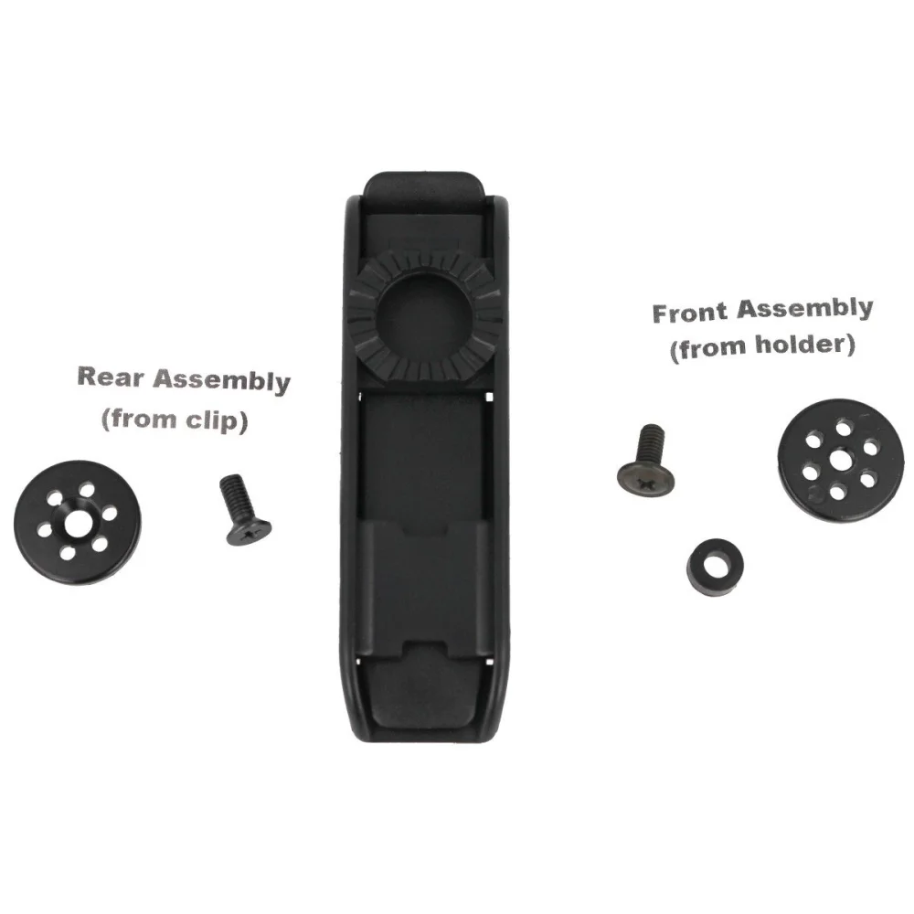 Mocowanie do taśm ESP Roto 360° Single-row MOLLE Clip Black, wsuwane (UBC-04-1 BK) 3 Mocowanie do taśm ESP Roto 360° Single-row MOLLE Clip Black, wsuwane (UBC-04-1 BK)