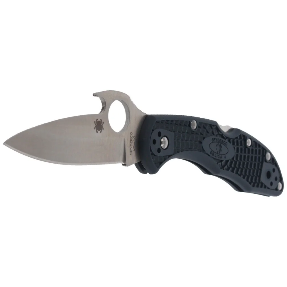 Nóż Spyderco Delica 4 FRN Grey Emerson Opener (C11PGYW) 2 Nóż Spyderco Delica 4 FRN Grey Emerson Opener (C11PGYW)