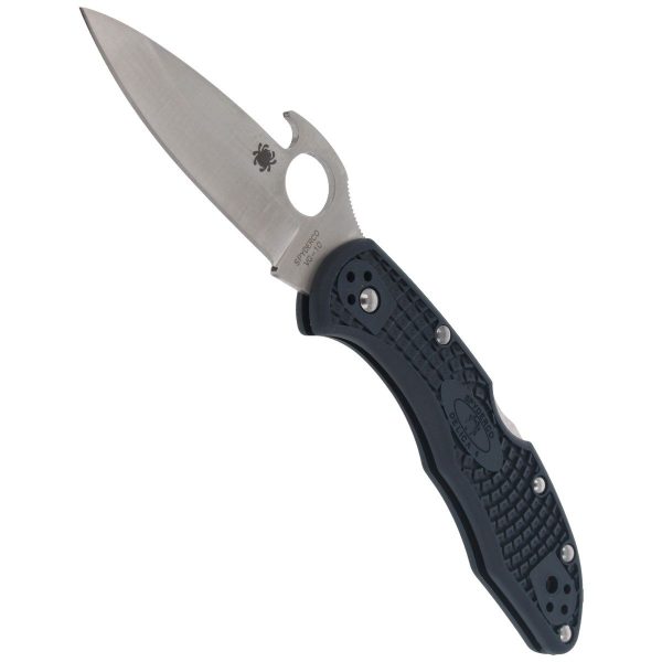 Nóż Spyderco Delica 4 FRN Grey Emerson Opener (C11PGYW)-4