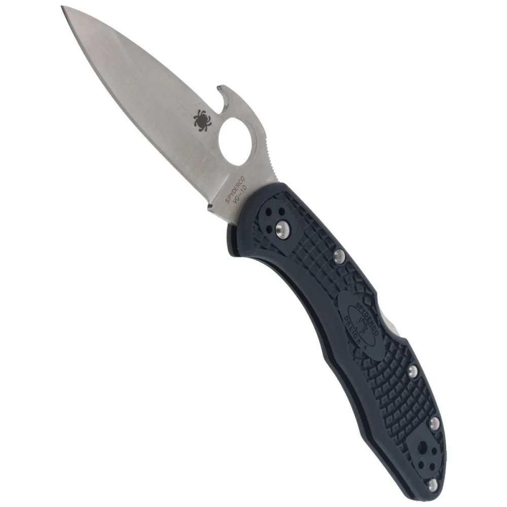 Nóż Spyderco Delica 4 FRN Grey Emerson Opener (C11PGYW) 4 Nóż Spyderco Delica 4 FRN Grey Emerson Opener (C11PGYW)