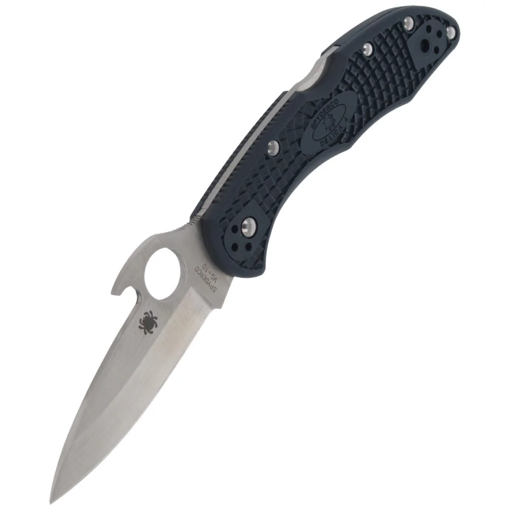 Nóż Spyderco Delica 4 FRN Grey Emerson Opener (C11PGYW) 5 Nóż Spyderco Delica 4 FRN Grey Emerson Opener (C11PGYW)