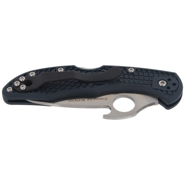 Nóż Spyderco Delica 4 FRN Grey Emerson Opener (C11PGYW)-6