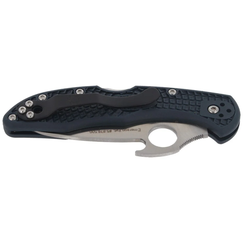 Nóż Spyderco Delica 4 FRN Grey Emerson Opener (C11PGYW) 6 Nóż Spyderco Delica 4 FRN Grey Emerson Opener (C11PGYW)