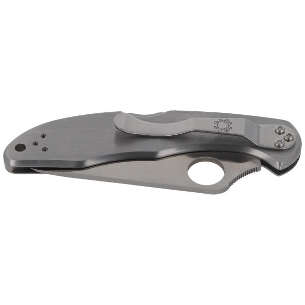 Nóż Spyderco Delica 4 Stainless Steel Plain (C11P)-6