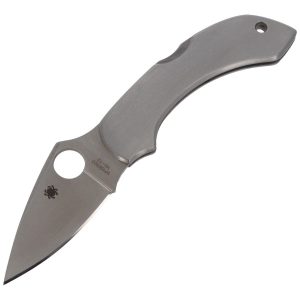 Nóż Spyderco Dragonfly Stainless Steel Plain (C28P)-1