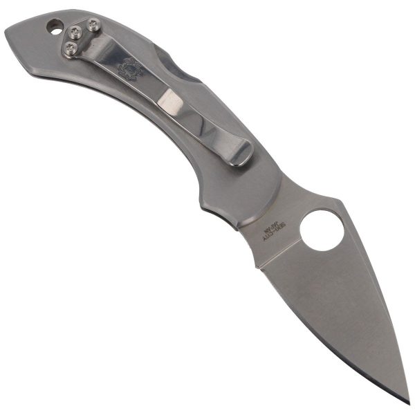 Nóż Spyderco Dragonfly Stainless Steel Plain (C28P)-3