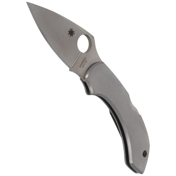 Nóż Spyderco Dragonfly Stainless Steel Plain (C28P)-4