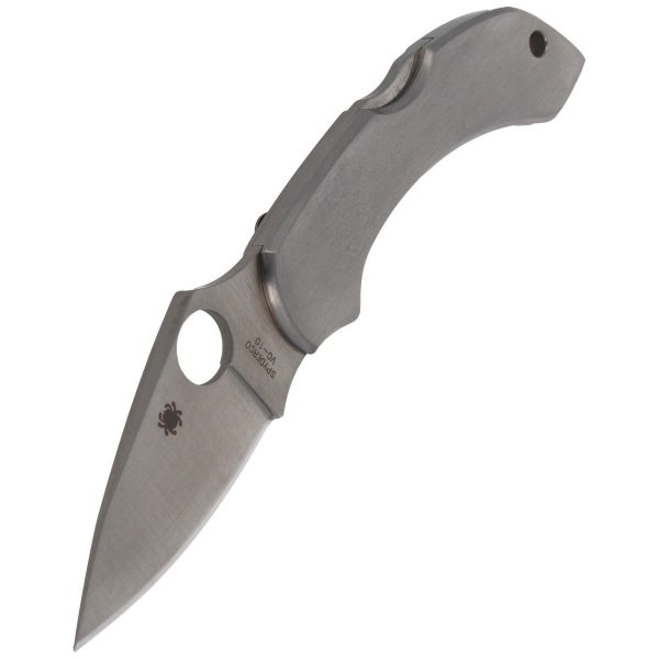 Nóż Spyderco Dragonfly Stainless Steel Plain (C28P)-5