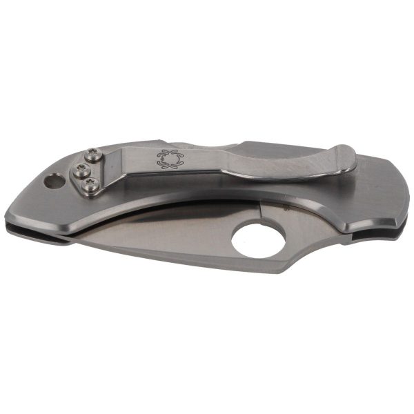 Nóż Spyderco Dragonfly Stainless Steel Plain (C28P)-6