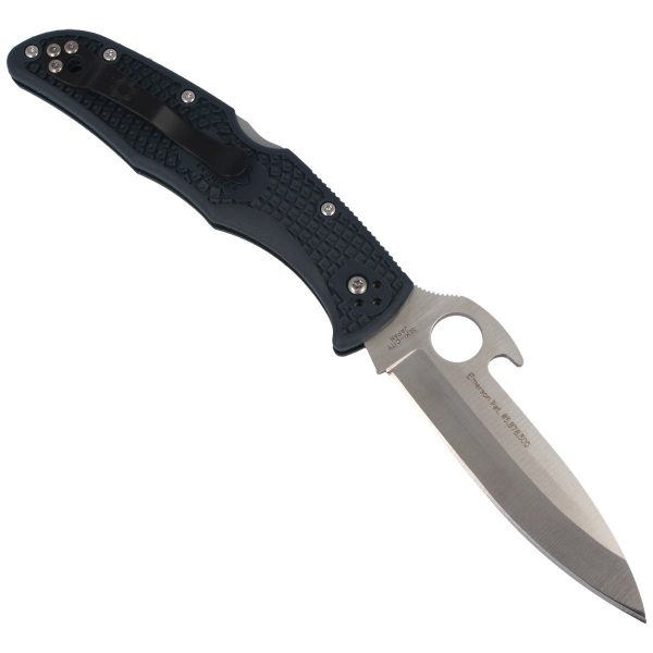 Nóż składany Spyderco Endura 4 FRN Grey Emerson Opener (C10PGYW)-3
