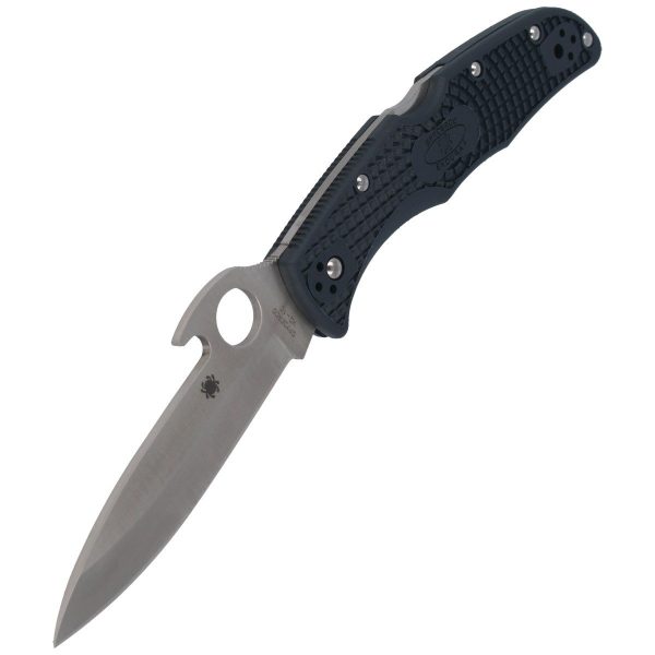 Nóż składany Spyderco Endura 4 FRN Grey Emerson Opener (C10PGYW)-4
