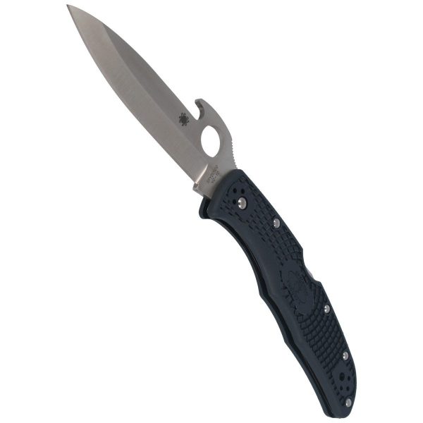 Nóż składany Spyderco Endura 4 FRN Grey Emerson Opener (C10PGYW)-5