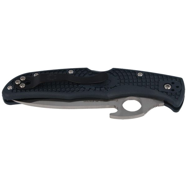 Nóż składany Spyderco Endura 4 FRN Grey Emerson Opener (C10PGYW)-6