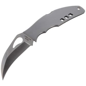 Nóż Spyderco Byrd Crossbill Stainless, Plain (BY07P)-1