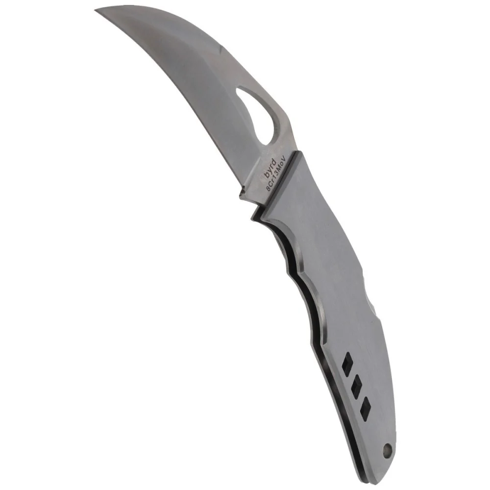 Nóż Spyderco Byrd Crossbill Stainless, Plain (BY07P) 4 Nóż Spyderco Byrd Crossbill Stainless, Plain (BY07P)