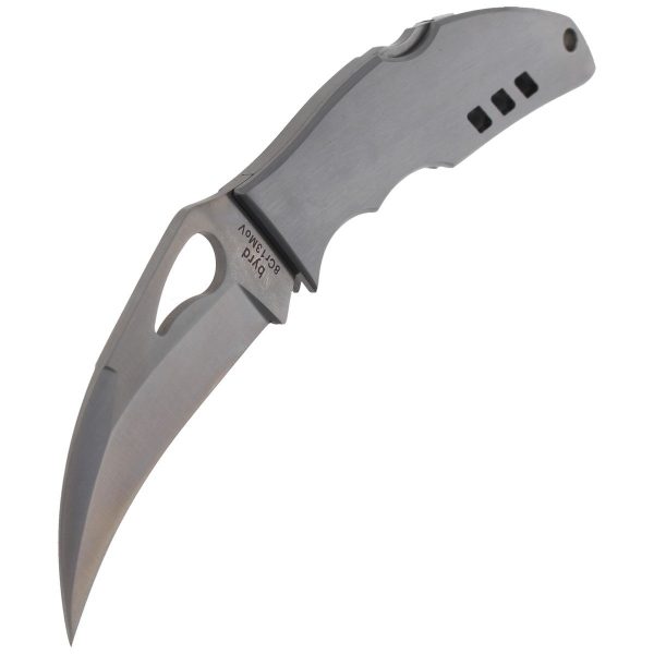 Nóż Spyderco Byrd Crossbill Stainless, Plain (BY07P)-5