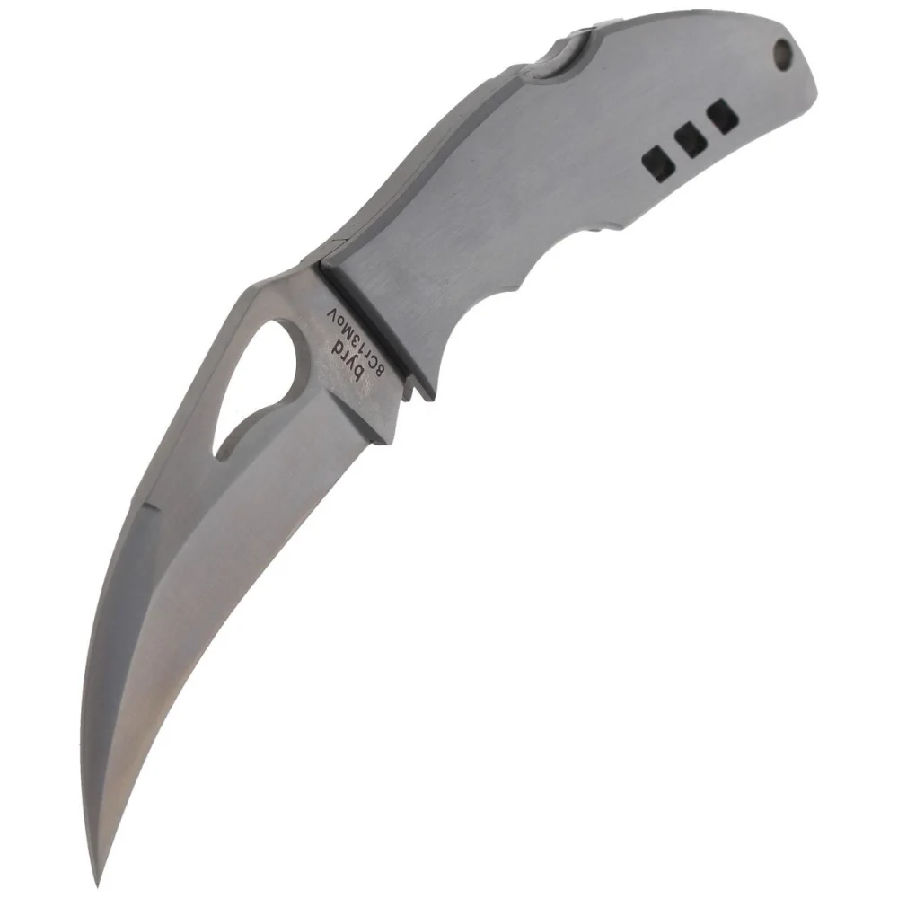 Nóż Spyderco Byrd Crossbill Stainless, Plain (BY07P) 5 Nóż Spyderco Byrd Crossbill Stainless, Plain (BY07P)