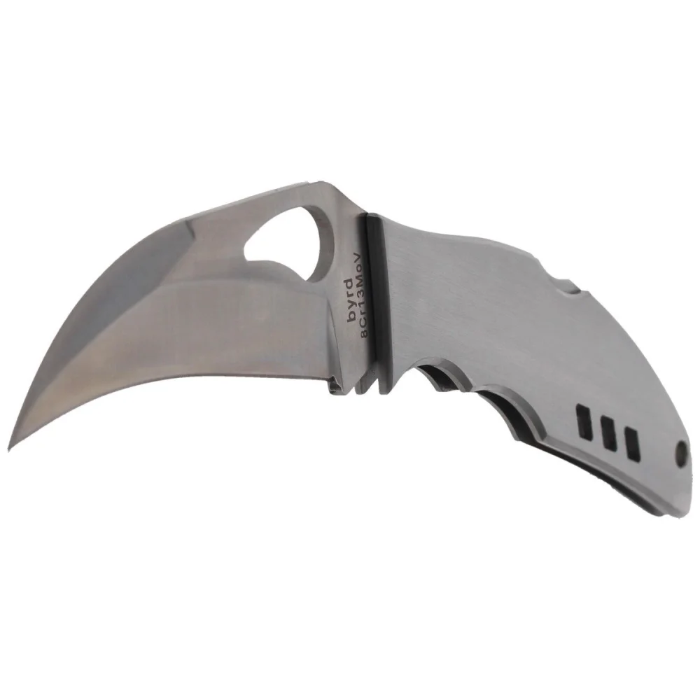 Nóż Spyderco Byrd Crossbill Stainless, Plain (BY07P) 2 Nóż Spyderco Byrd Crossbill Stainless, Plain (BY07P)
