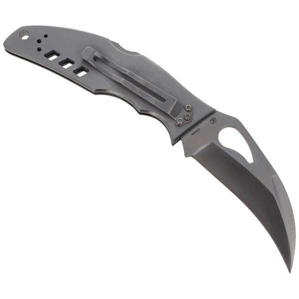 Nóż Spyderco Byrd Crossbill Stainless, Plain (BY07P)-3