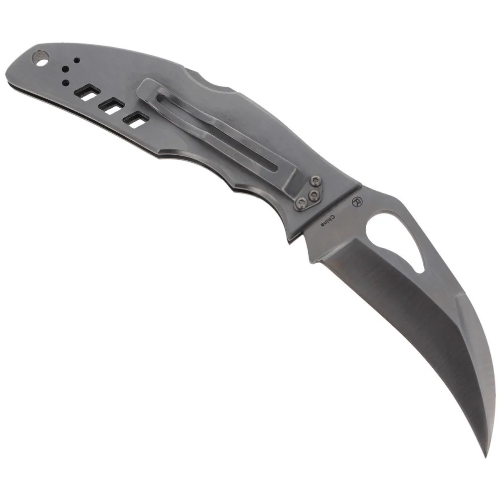 Nóż Spyderco Byrd Crossbill Stainless, Plain (BY07P) 3 Nóż Spyderco Byrd Crossbill Stainless, Plain (BY07P)