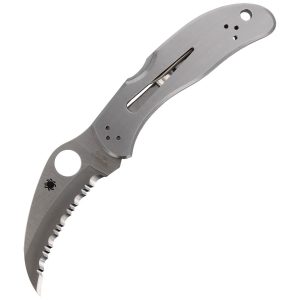 Nóż Spyderco Harpy Stainless Steel Spyder (C08S)-1