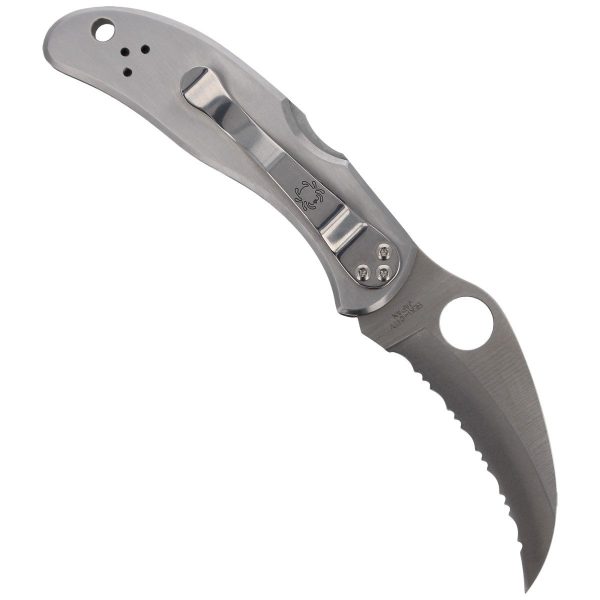 Nóż Spyderco Harpy Stainless Steel Spyder (C08S)-3