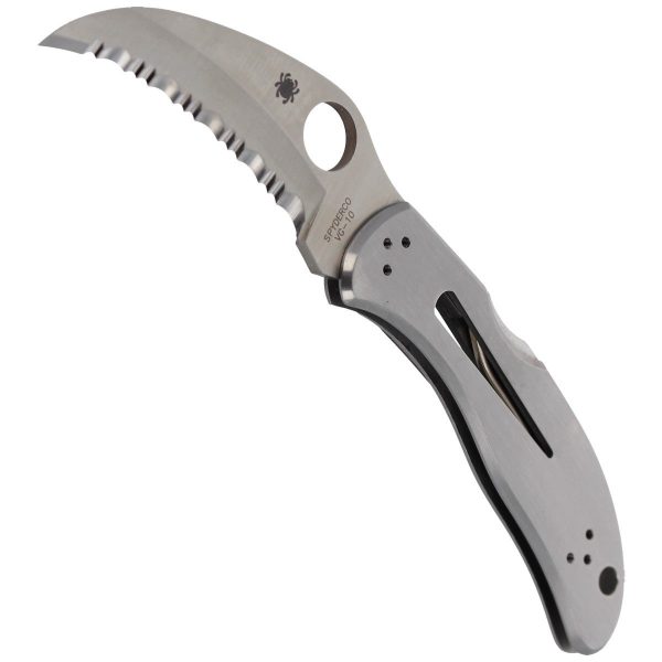 Nóż Spyderco Harpy Stainless Steel Spyder (C08S)-4