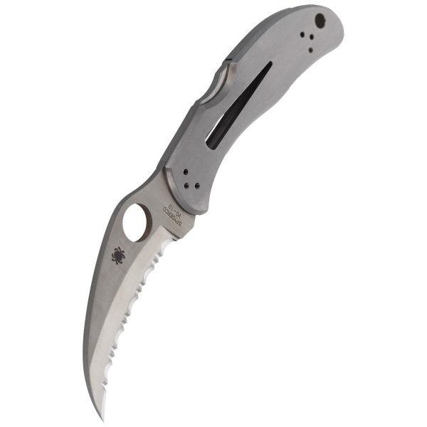 Nóż Spyderco Harpy Stainless Steel Spyder (C08S)-5