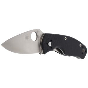 Nóż składany Spyderco Persistence G-10 Black Plain (C136GP)-2