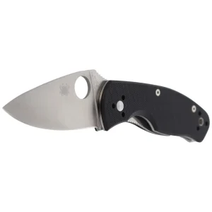 Nóż składany Spyderco Persistence G-10 Black Plain (C136GP)