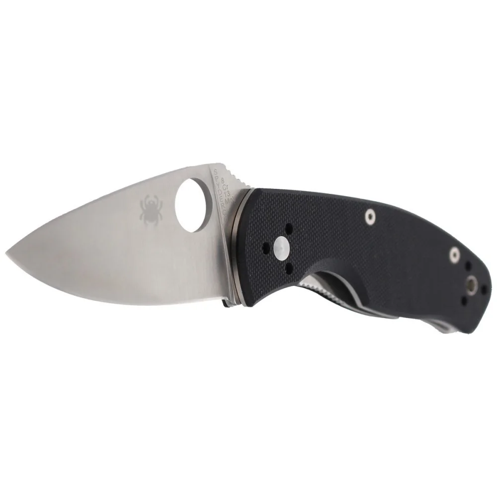 Nóż składany Spyderco Persistence G-10 Black Plain (C136GP) 2 Nóż składany Spyderco Persistence G-10 Black Plain (C136GP)