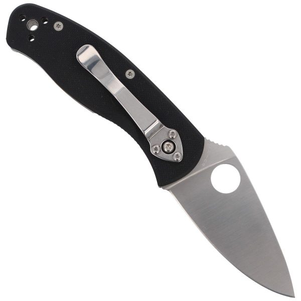 Nóż składany Spyderco Persistence G-10 Black Plain (C136GP)-3