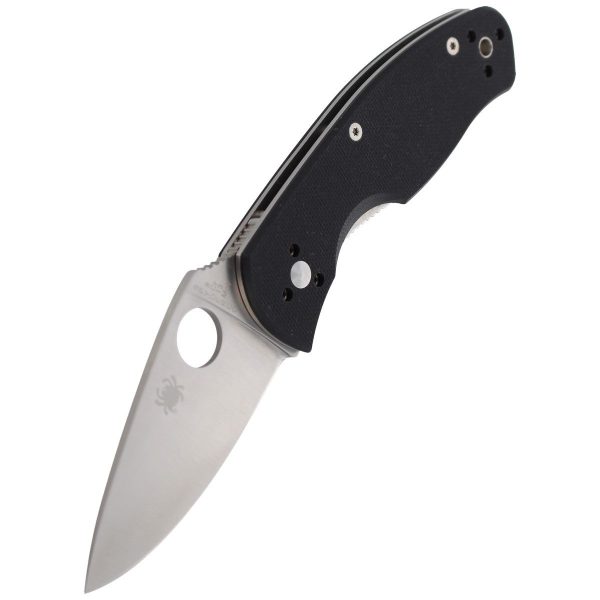 Nóż składany Spyderco Persistence G-10 Black Plain (C136GP)-5