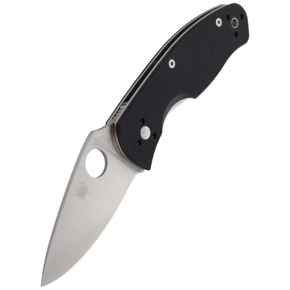 Nóż składany Spyderco Persistence G-10 Black Plain (C136GP) 5 Nóż składany Spyderco Persistence G-10 Black Plain (C136GP)
