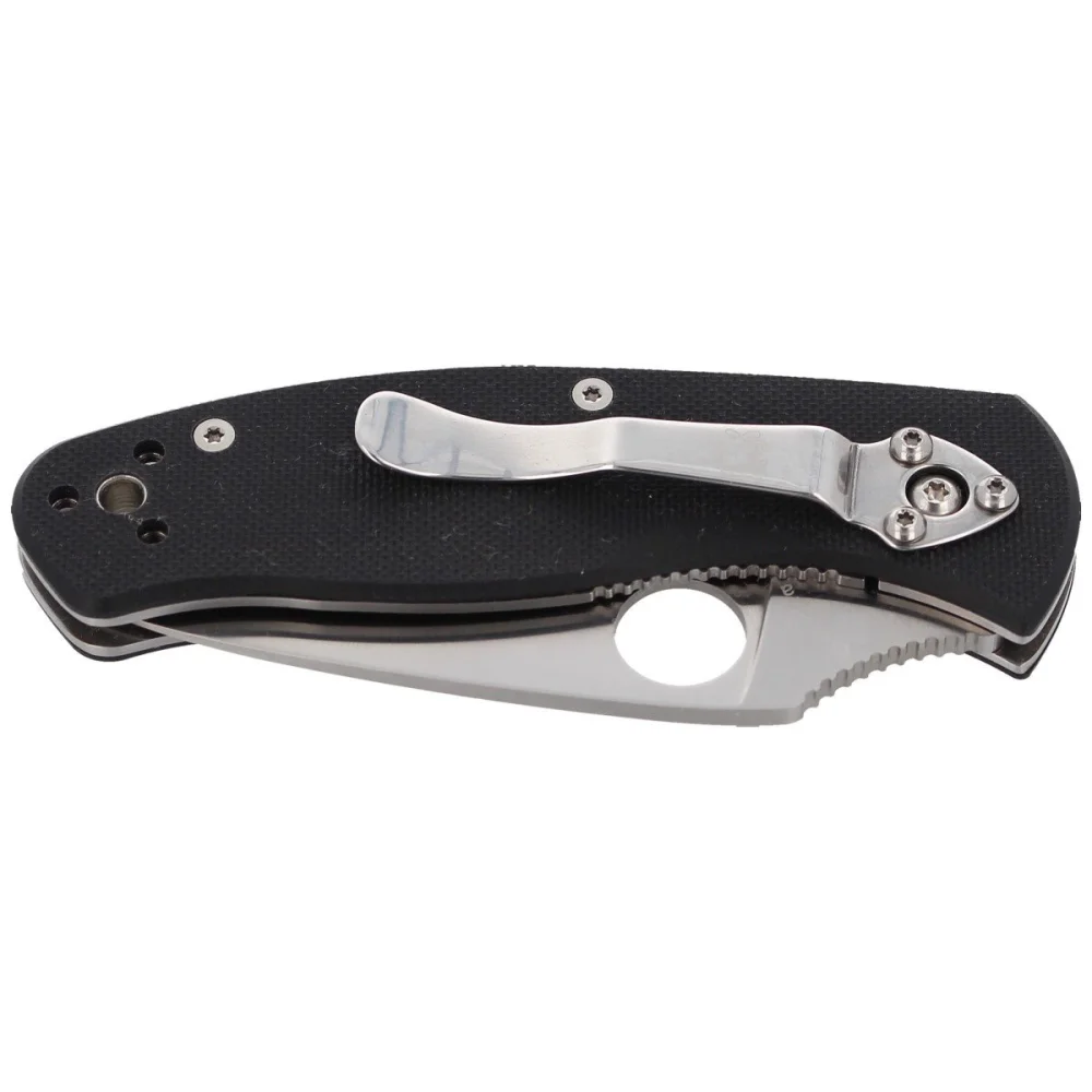 Nóż składany Spyderco Persistence G-10 Black Plain (C136GP) 6 Nóż składany Spyderco Persistence G-10 Black Plain (C136GP)