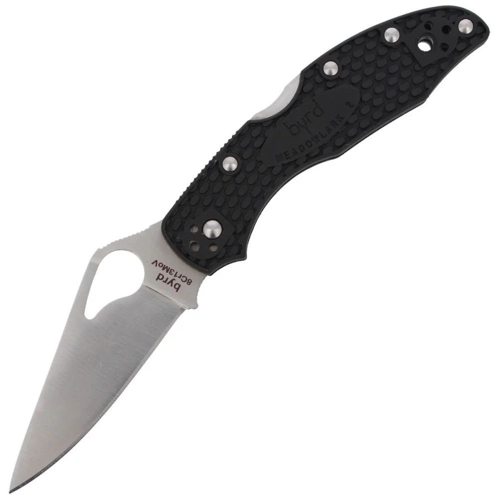 Nóż Spyderco Byrd Meadowlark 2 FRN Black, Plain (BY04PBK2) 1 Nóż Spyderco Byrd Meadowlark 2 FRN Black, Plain (BY04PBK2)