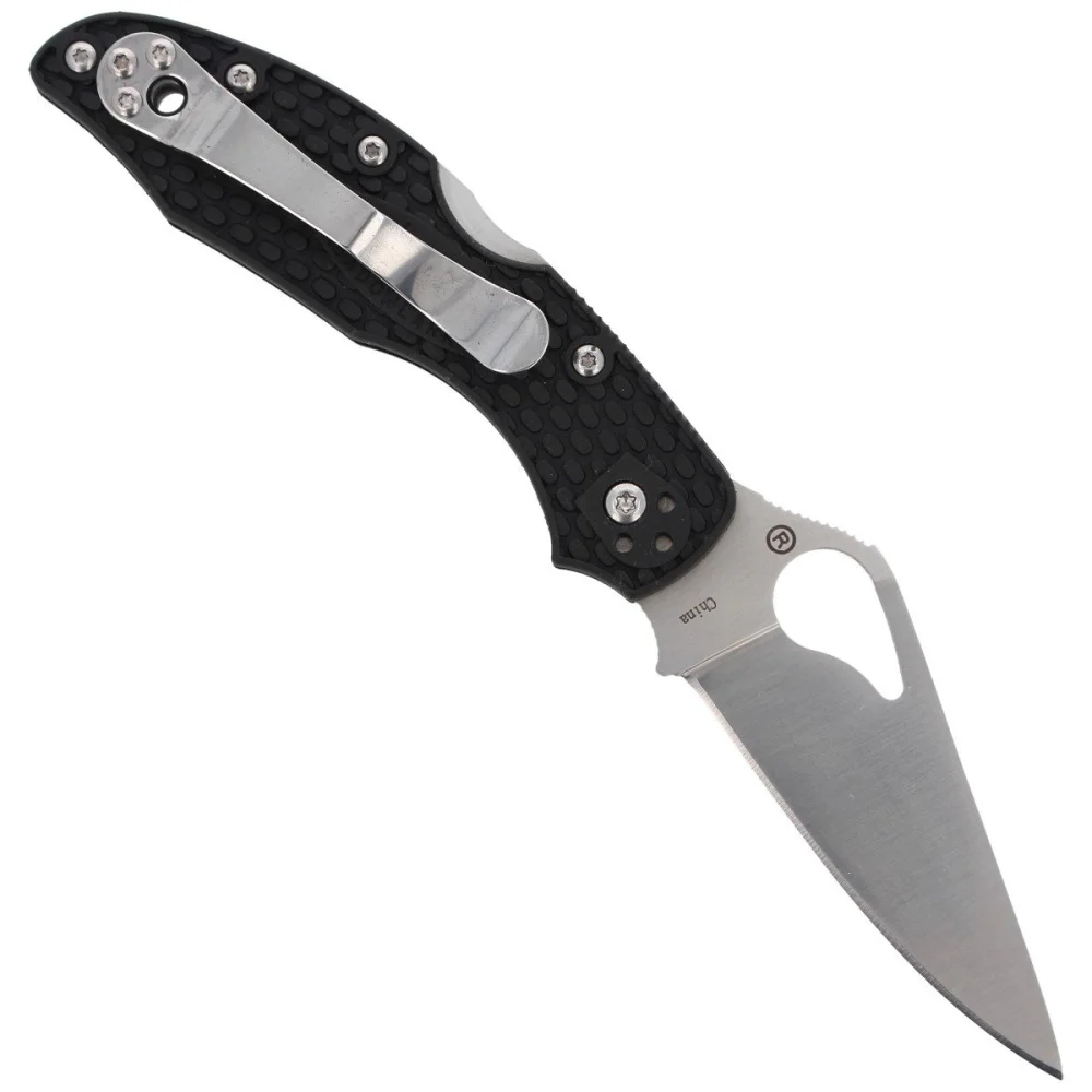 Nóż Spyderco Byrd Meadowlark 2 FRN Black, Plain (BY04PBK2) 3 Nóż Spyderco Byrd Meadowlark 2 FRN Black, Plain (BY04PBK2)