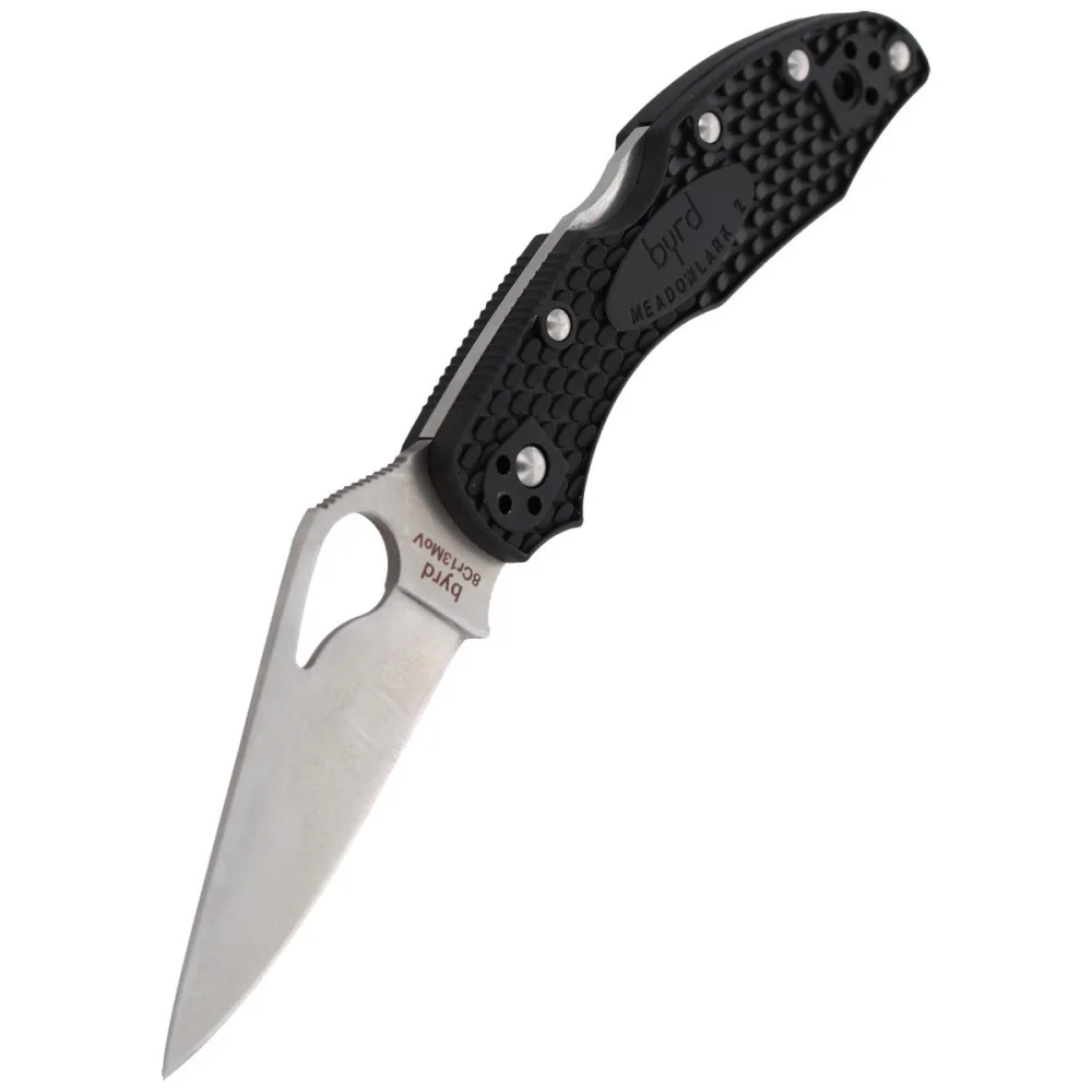 Nóż Spyderco Byrd Meadowlark 2 FRN Black, Plain (BY04PBK2) 5 Nóż Spyderco Byrd Meadowlark 2 FRN Black, Plain (BY04PBK2)