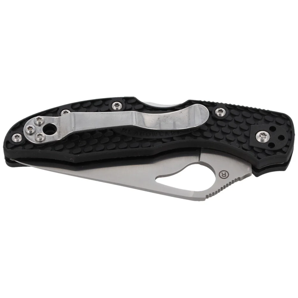 Nóż Spyderco Byrd Meadowlark 2 FRN Black, Plain (BY04PBK2) 6 Nóż Spyderco Byrd Meadowlark 2 FRN Black, Plain (BY04PBK2)