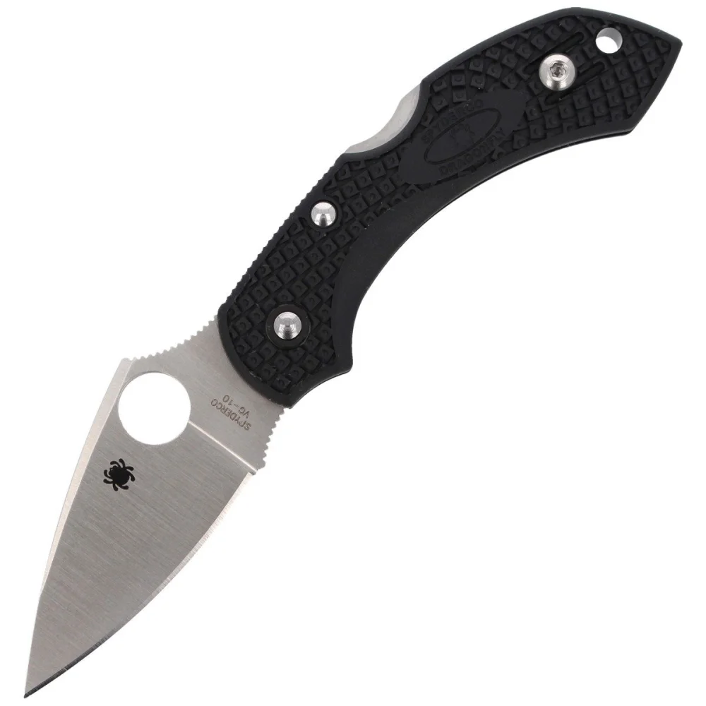 Nóż Spyderco DragonFly 2 Lightweight Black Plain (C28PBK2) 1 Nóż Spyderco DragonFly 2 Lightweight Black Plain (C28PBK2)