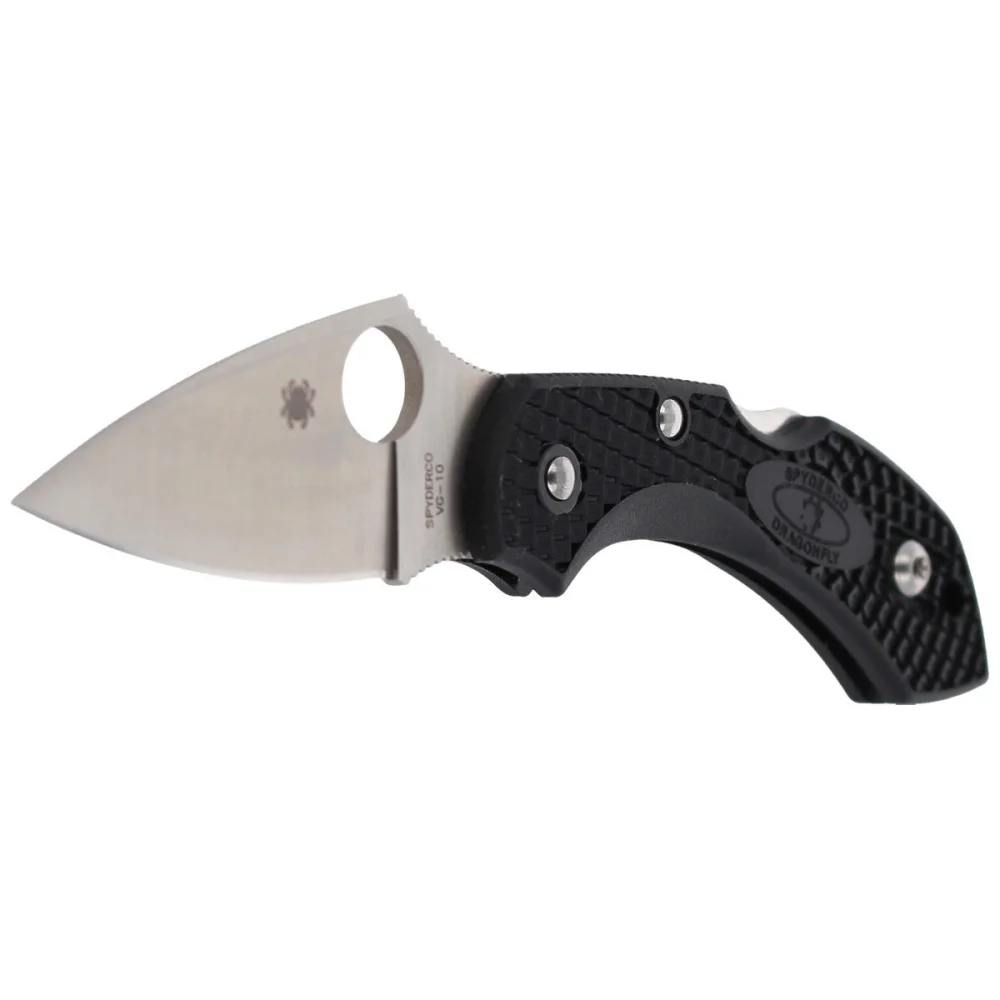Nóż Spyderco DragonFly 2 Lightweight Black Plain (C28PBK2) 2 Nóż Spyderco DragonFly 2 Lightweight Black Plain (C28PBK2)